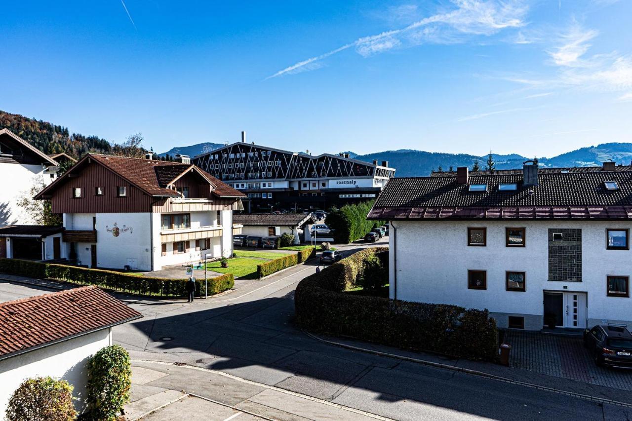 Ferienwohnung Alpensonne Oberstaufen Exterior foto